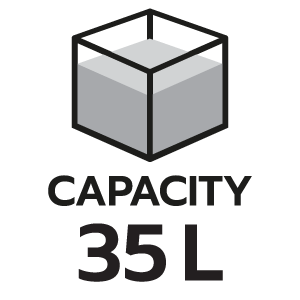 ความจุ 35ลิตร