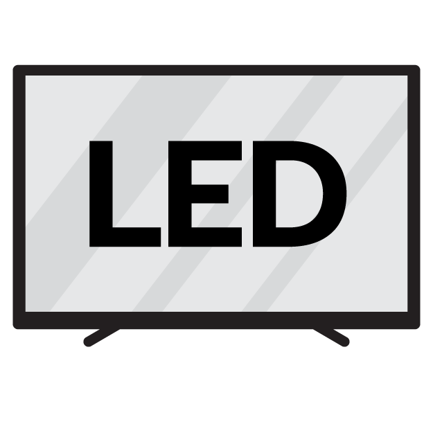 เทคโนโลยีจอภาพ LED