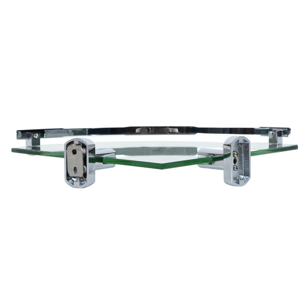 GLASS SHELF 1TIER MOYA 22703
