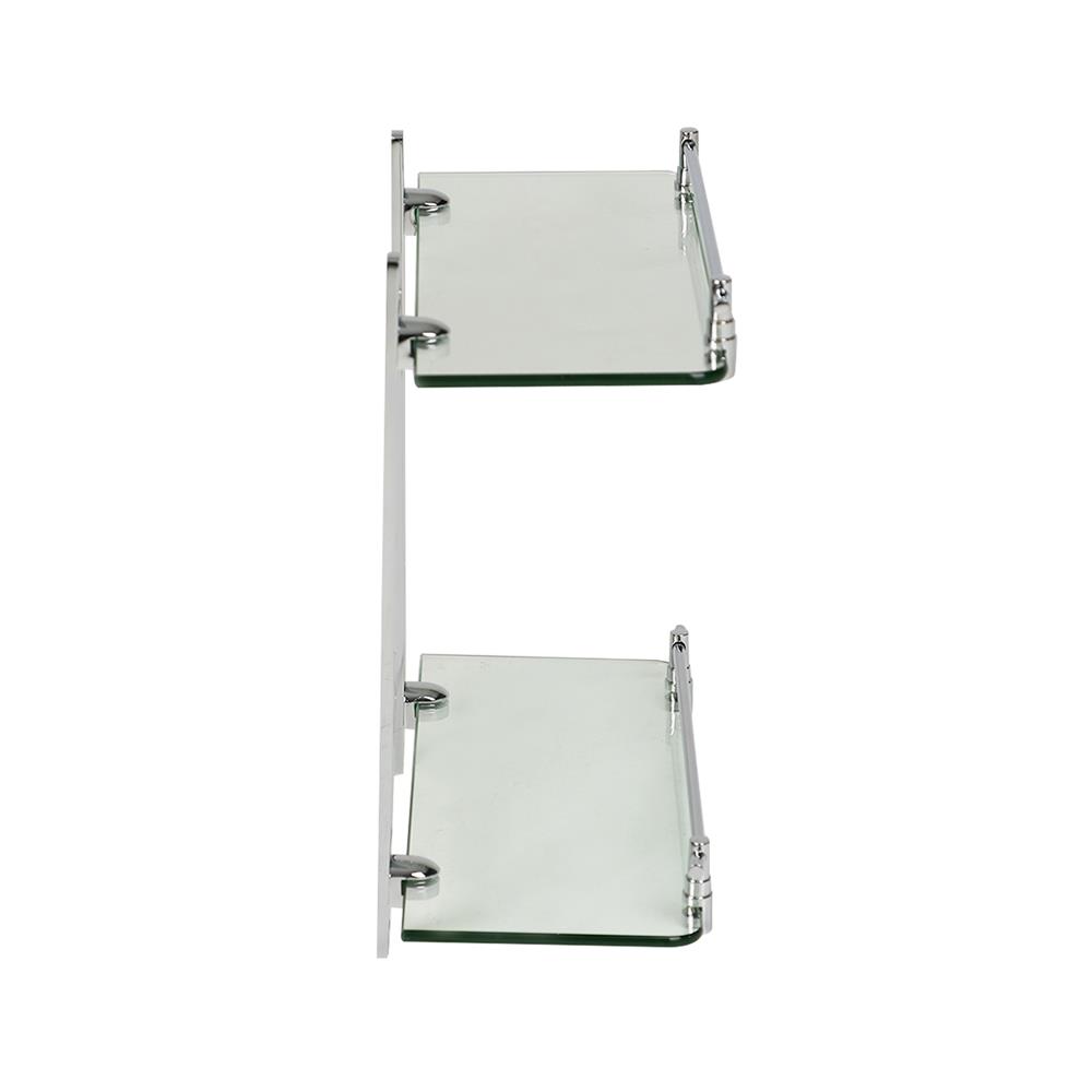 GLASS SHELF 2TIBER MOYA 23612-Z01