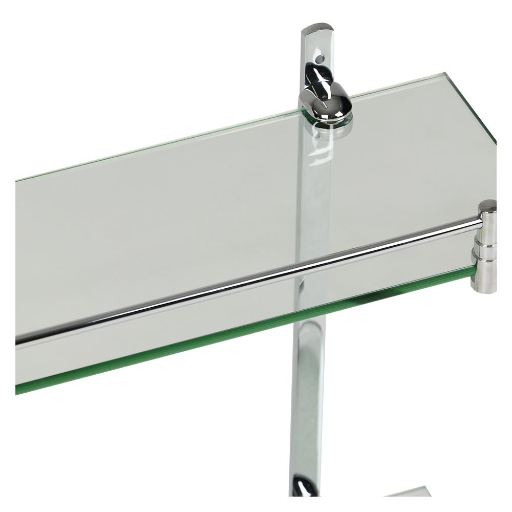 GLASS SHELF 2TIBER MOYA 23612-Z01