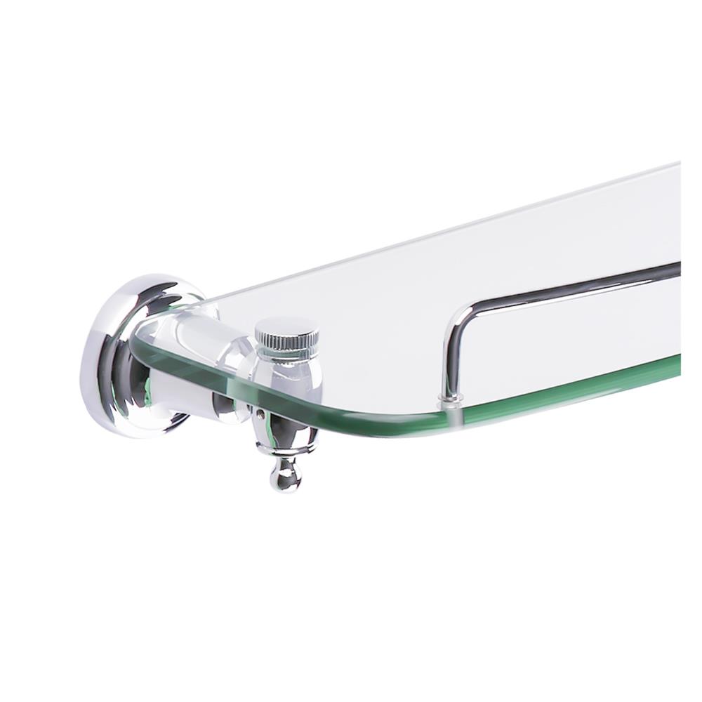 GLASS SHELF MOYA 29691 CHROME
