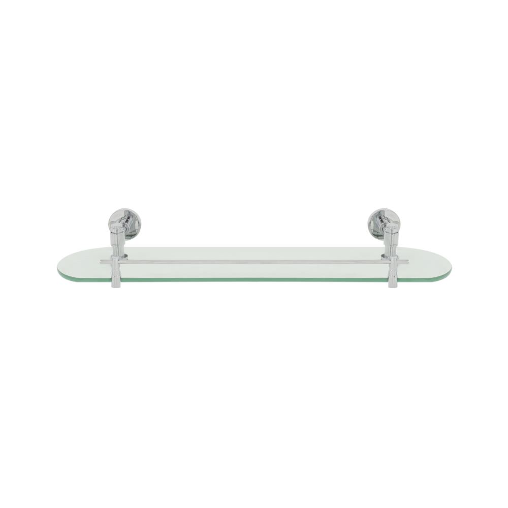 GLASS SHELF MOYA 28391 CHROME