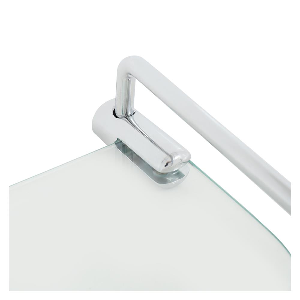1-TIER GLASS SHELF MOYA 51017C01