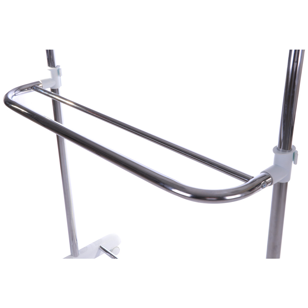 HOMEPRO CLOTH RACK ADJUSTABLE W162XD44XH170 CM SILVER