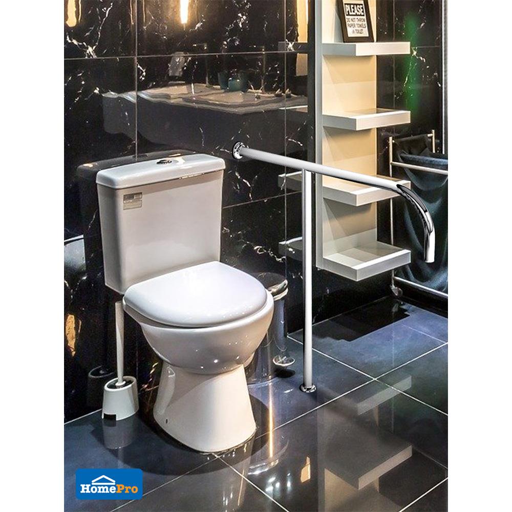 T-SHAPED WALL TO FLOOR GRAB BAR MOYA SN120