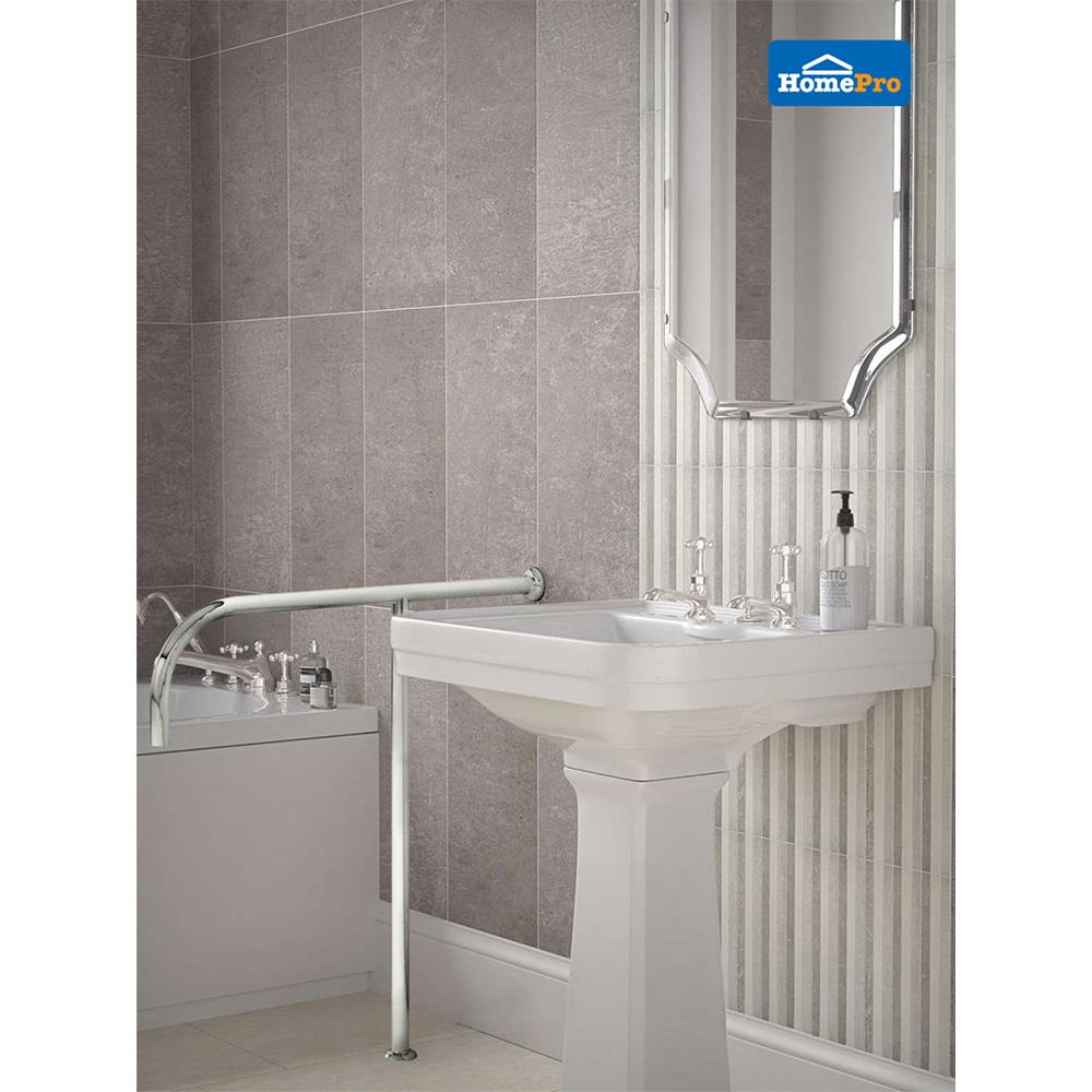 T-SHAPED WALL TO FLOOR GRAB BAR MOYA SN120