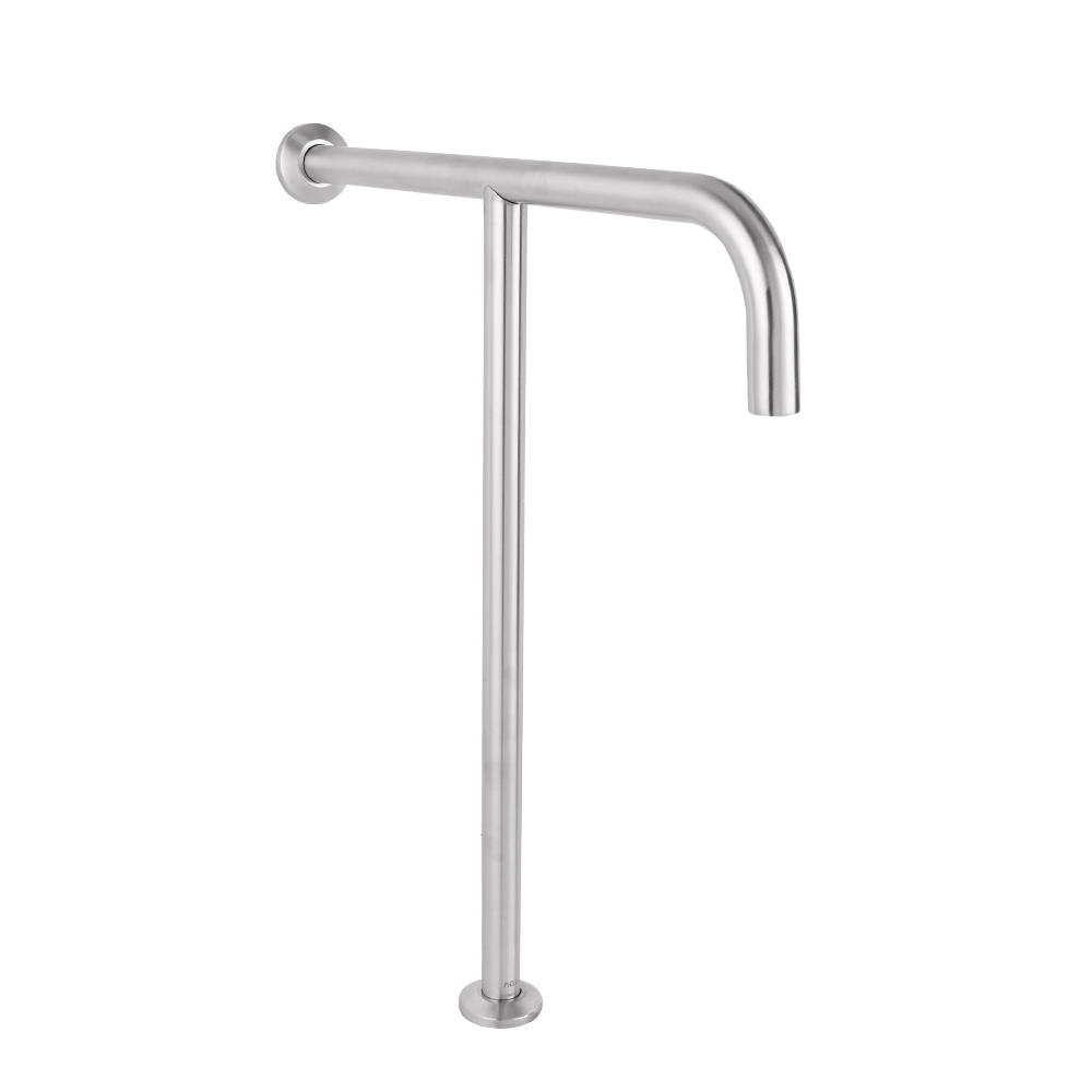 T-SHAPED WALL TO FLOOR GRAB BAR MOYA SN120