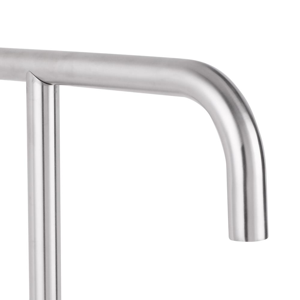 T-SHAPED WALL TO FLOOR GRAB BAR MOYA SN120