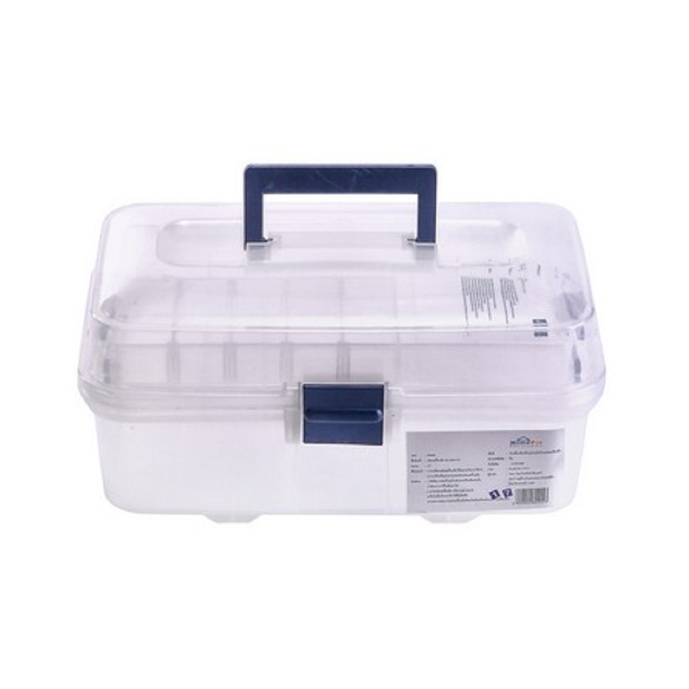 HOMEPRO HUALEI TOOL BOX DIY HL3059 W34XD16.5XH18 CM CLEAR