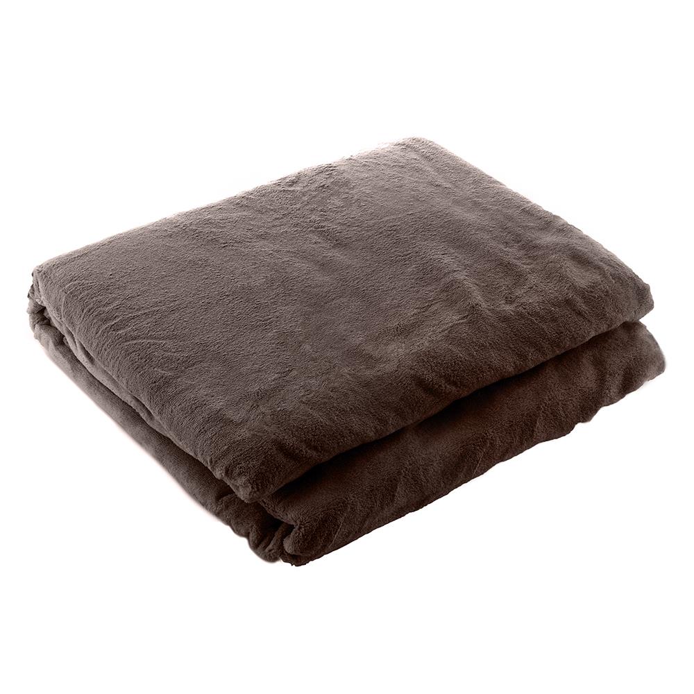 BLANKET HOME LIVING STYLE VITAL BROWN