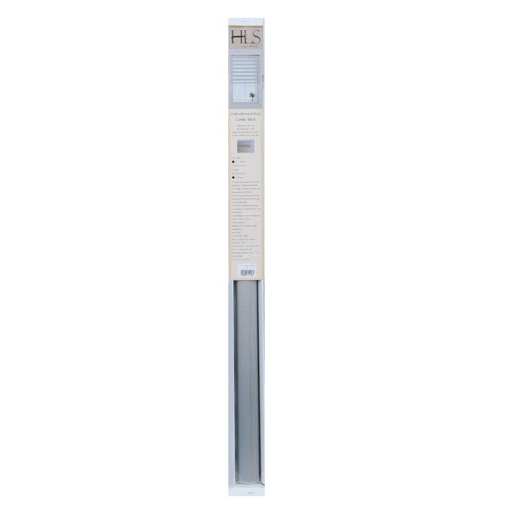 ROLLER BLIND HOME LIVING STYLE COMBI NEW 70x160CM GRAY