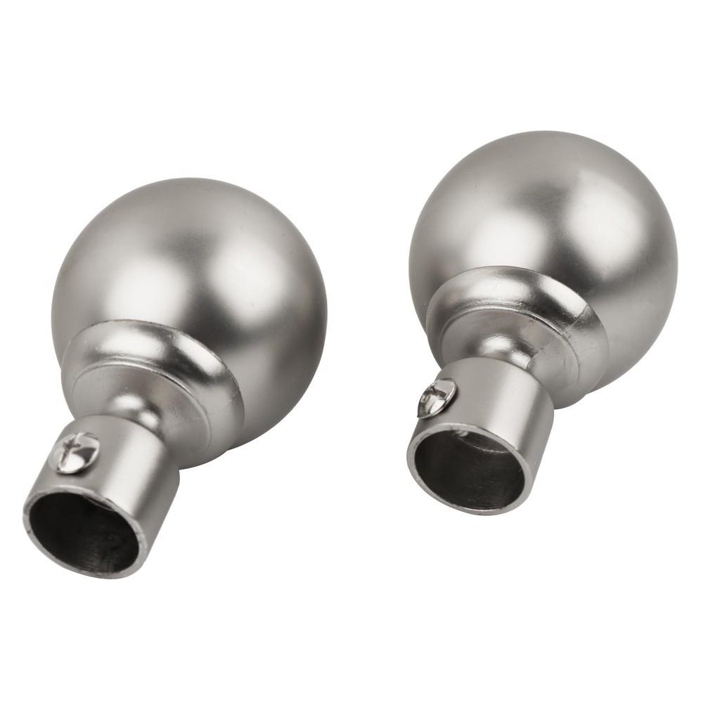 HLS FINIALS BALL 19MM SILVER