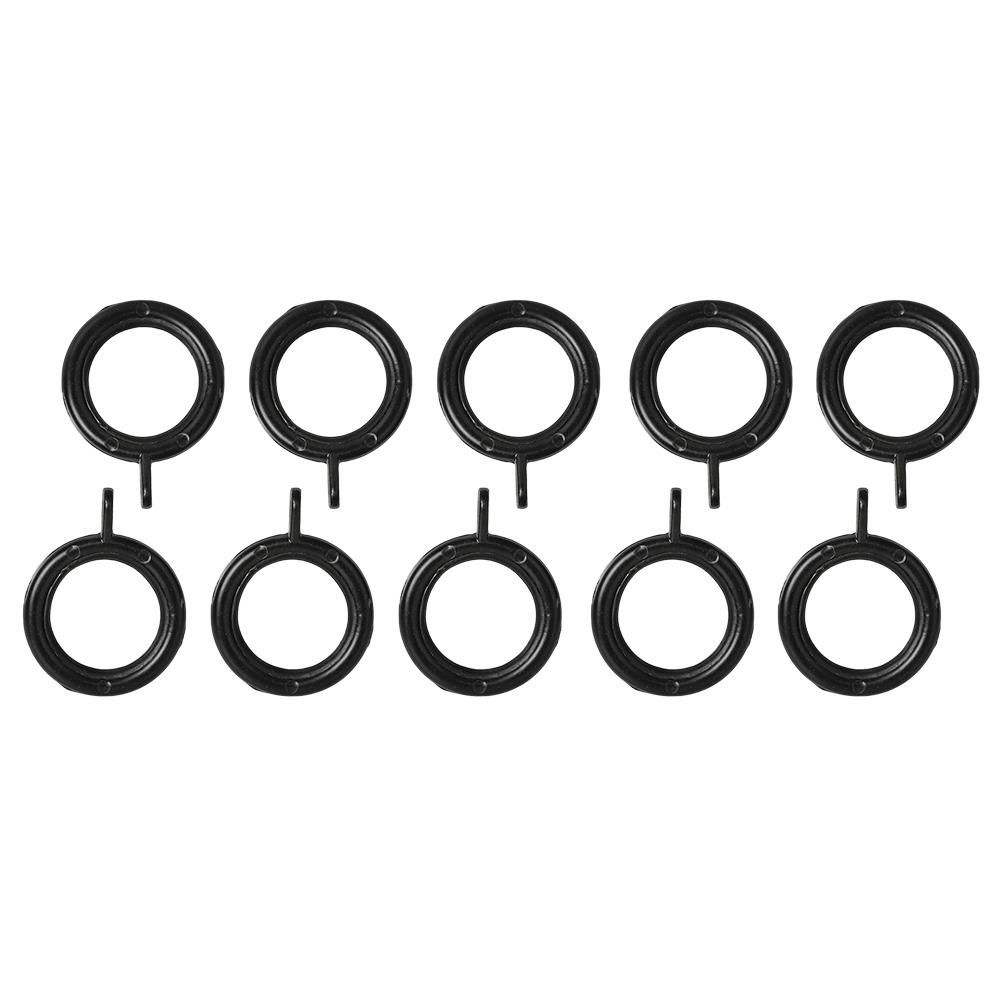 CURTAIN RING HOME LIVING STYLE 30MM BLACK