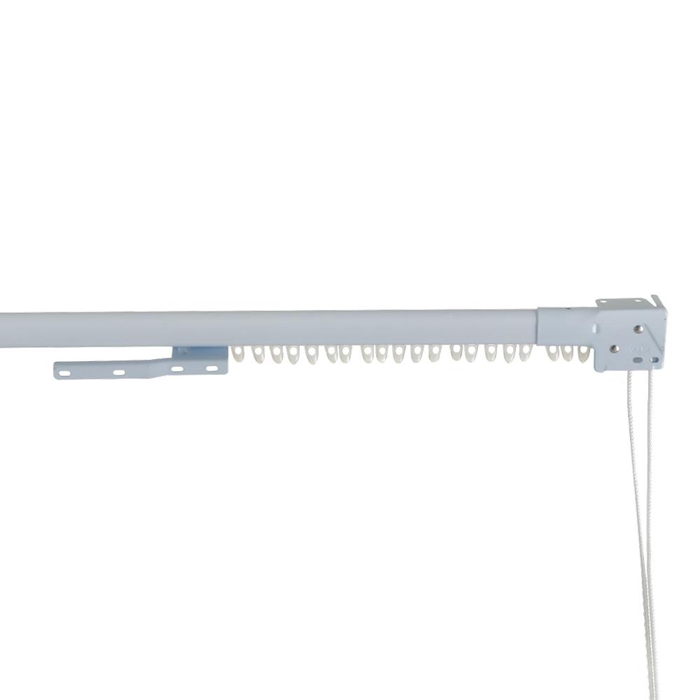 ALUMINUM TENSION ROD HOME LIVING STYLE C 163-310CM WHITE
