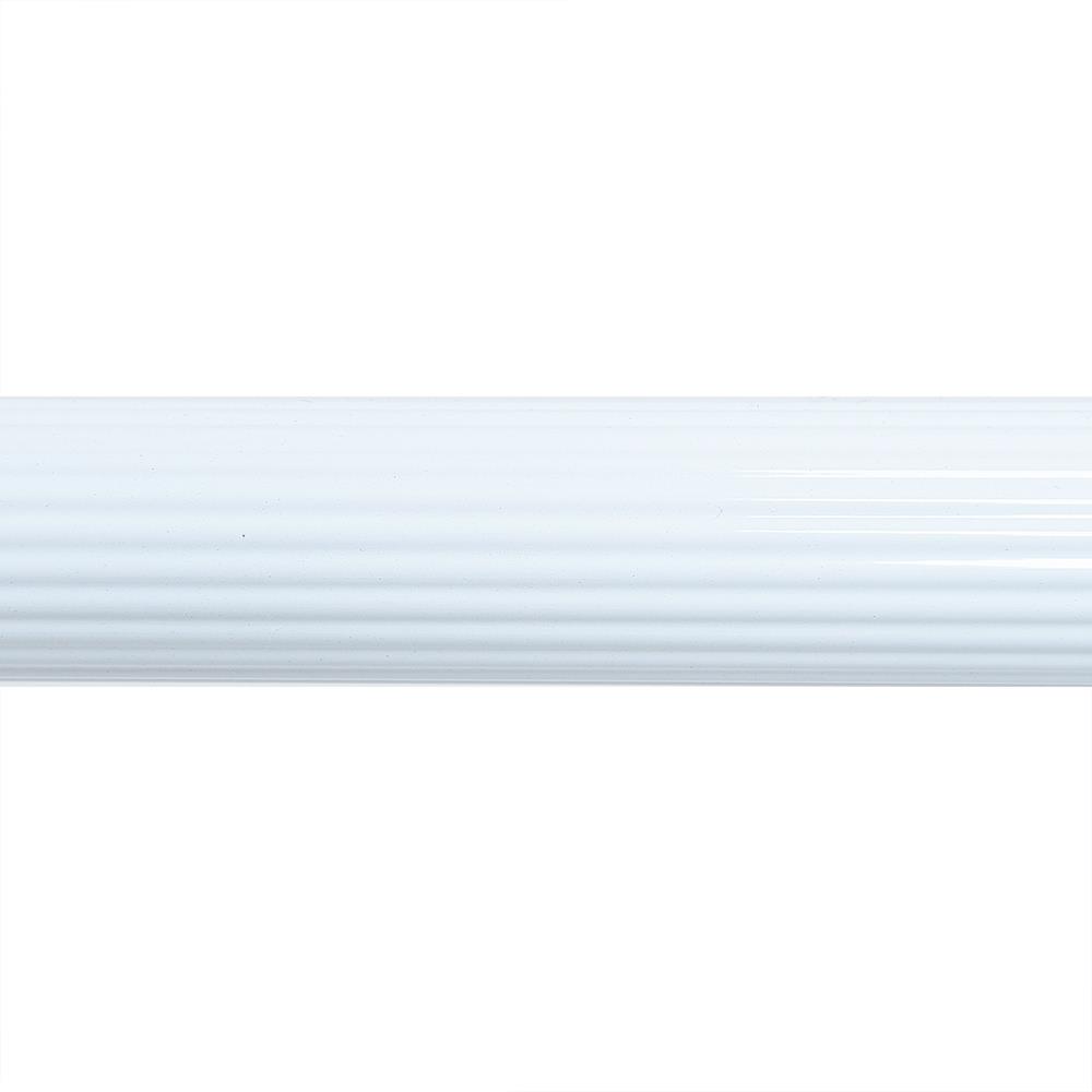 DIY CURTAIN ROD HOME LIVING STYLE ALUMINUM 1M WHITE