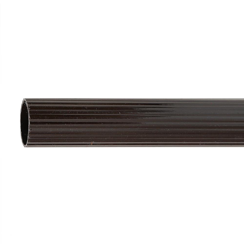 DIY CURTAIN ROD HOME LIVING STYLE ALUMINUM 1.5M DARK BROWN