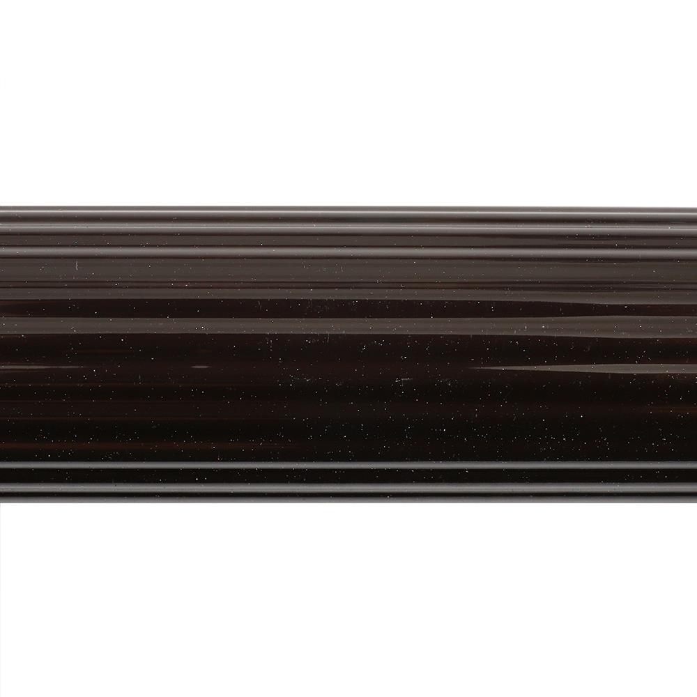 DIY CURTAIN ROD HOME LIVING STYLE ALUMINUM 1.5M DARK BROWN