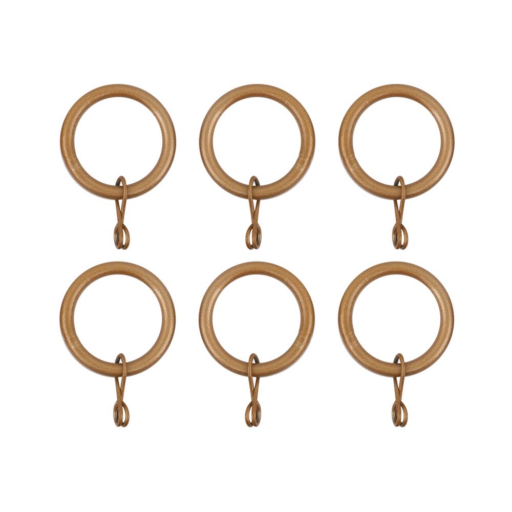 CURTAIN RINGS HOME LIVING STYLE DR004 30MM GOLDEN