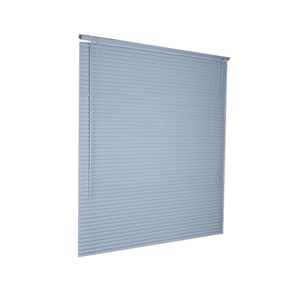 VINYL VENETIAN BLIND HOME LIVING STYLE 120X130CM BLUE