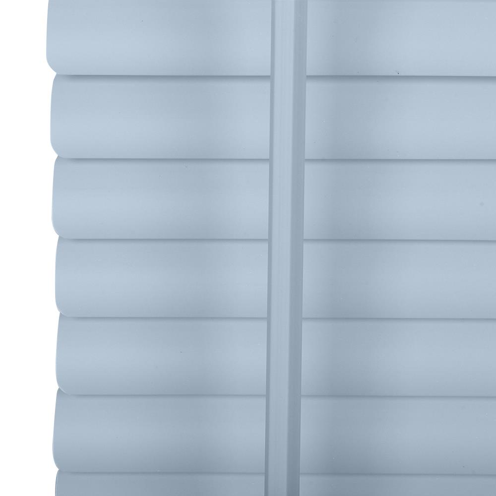 VINYL VENETIAN BLIND HOME LIVING STYLE 120X130CM BLUE