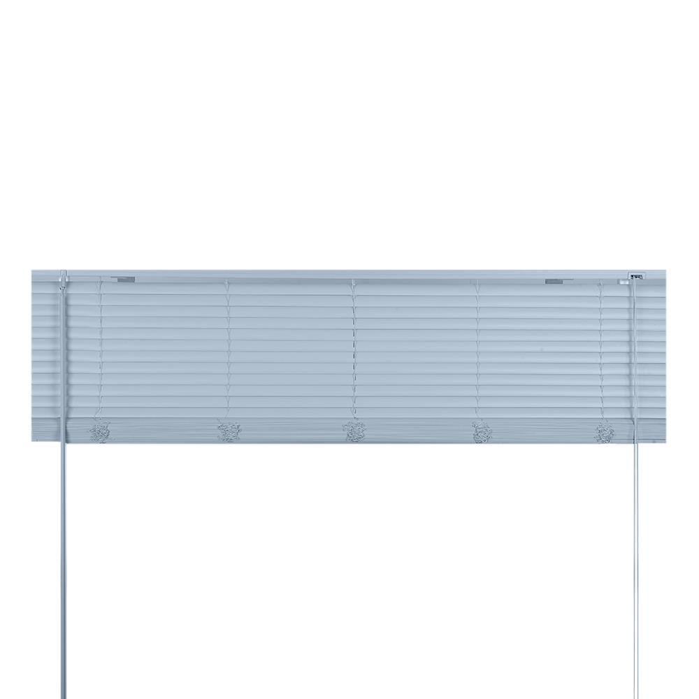 VINYL VENETIAN BLIND HOME LIVING STYLE 120X130CM BLUE