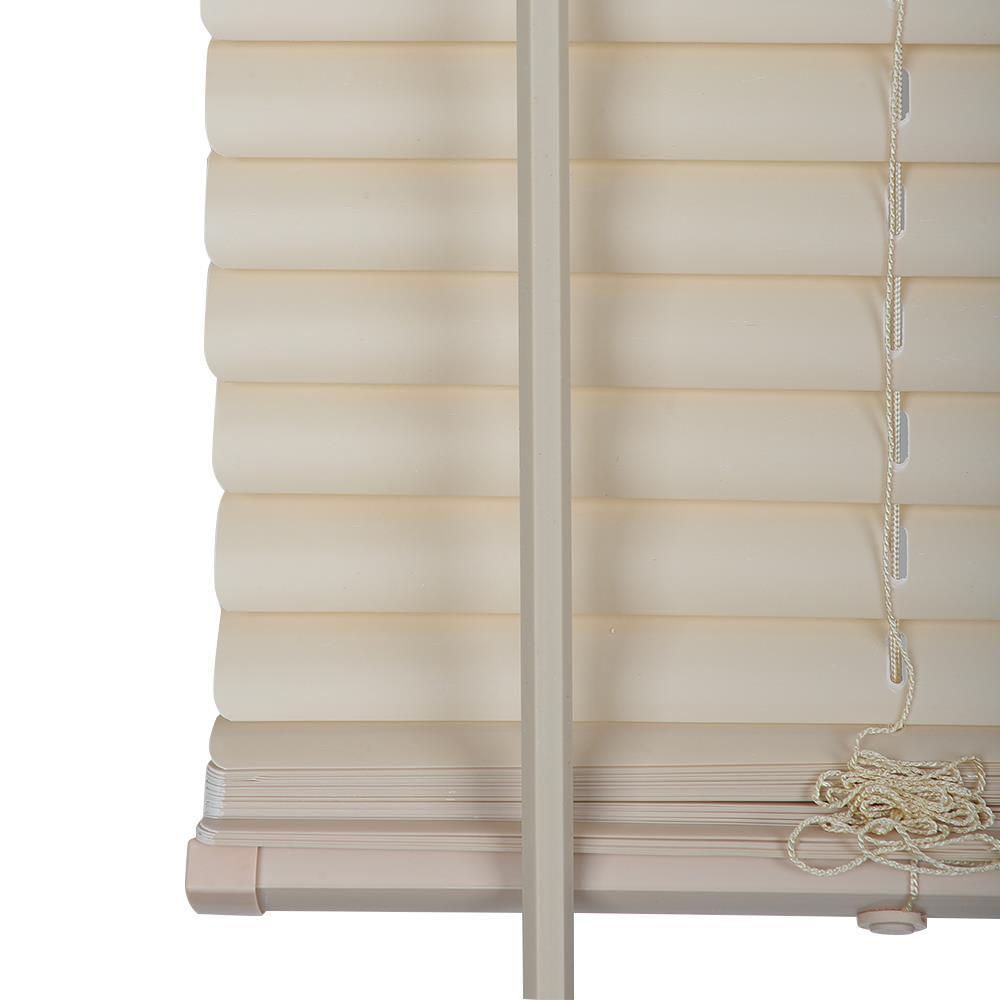VINYL VENETIAN BLIND HOME LIVING STYLE 120X160CM YELLOW