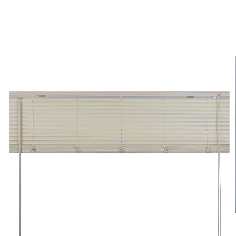 VINYL VENETIAN BLIND HOME LIVING STYLE 120X160CM YELLOW