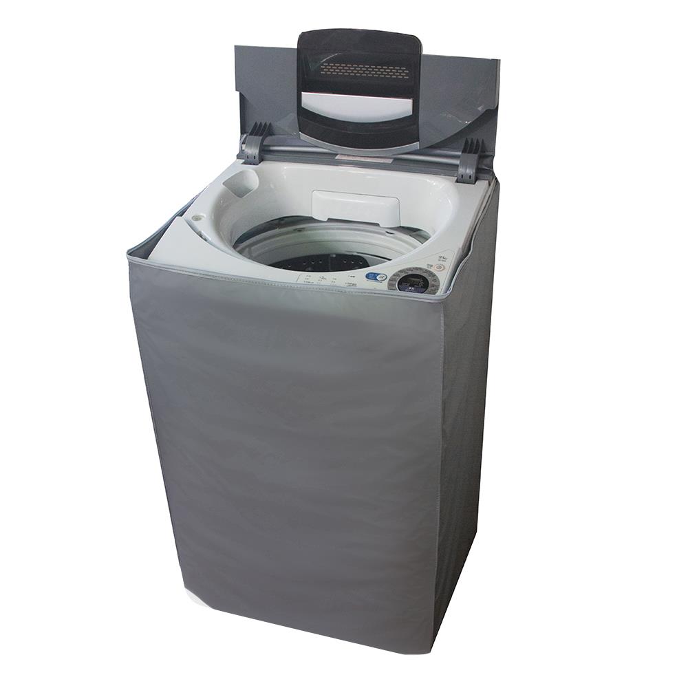 PVC TOP-LOAD WASHING MACHINE COVER PLIM GREY