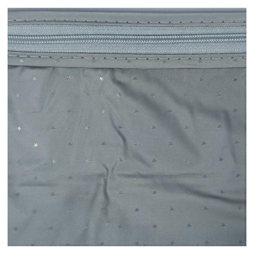 PVC TOP-LOAD WASHING MACHINE COVER PLIM GREY