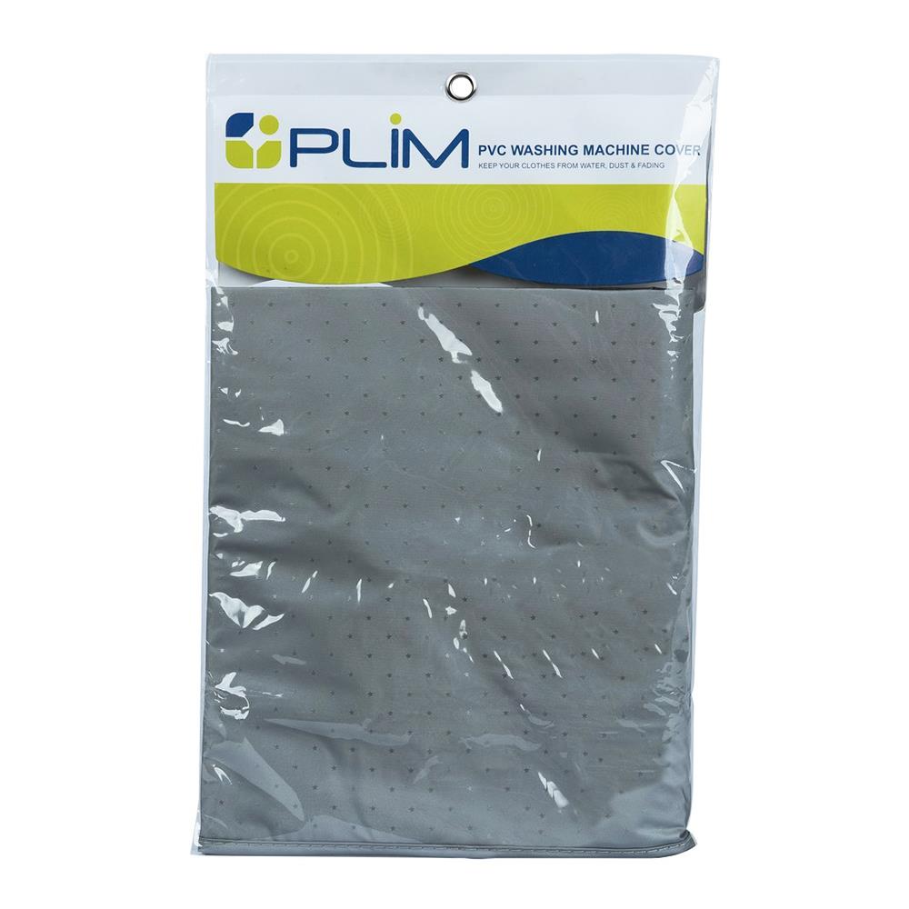 PVC TOP-LOAD WASHING MACHINE COVER PLIM GREY