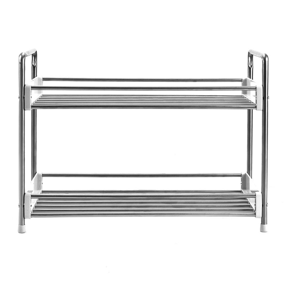 STAINLESS STEEL SHELF 2-TIER KECH HC/KECH HBS-02W