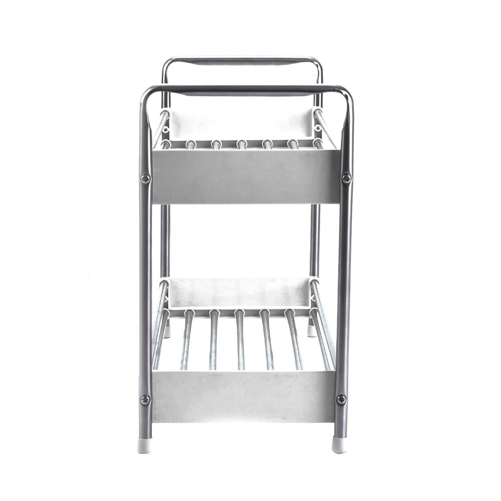 STAINLESS STEEL SHELF 2-TIER KECH HC/KECH HBS-02W