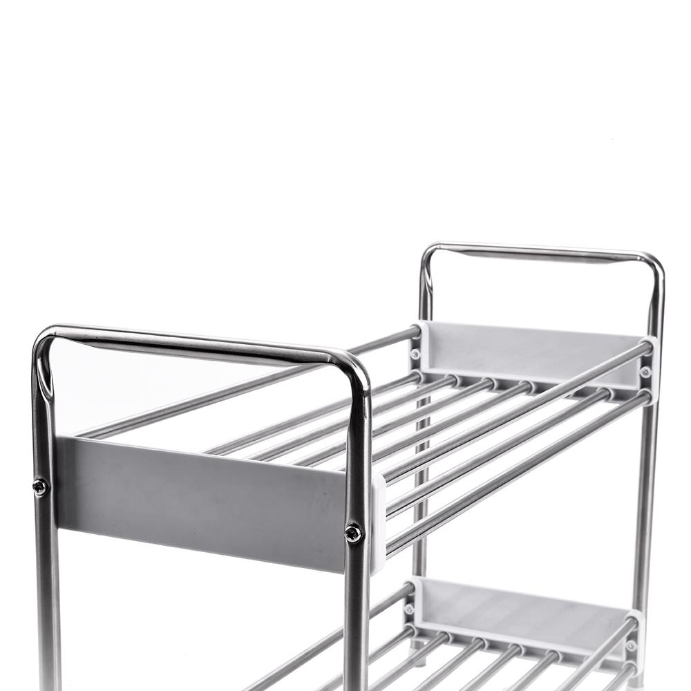 STAINLESS STEEL SHELF 2-TIER KECH HC/KECH HBS-02W