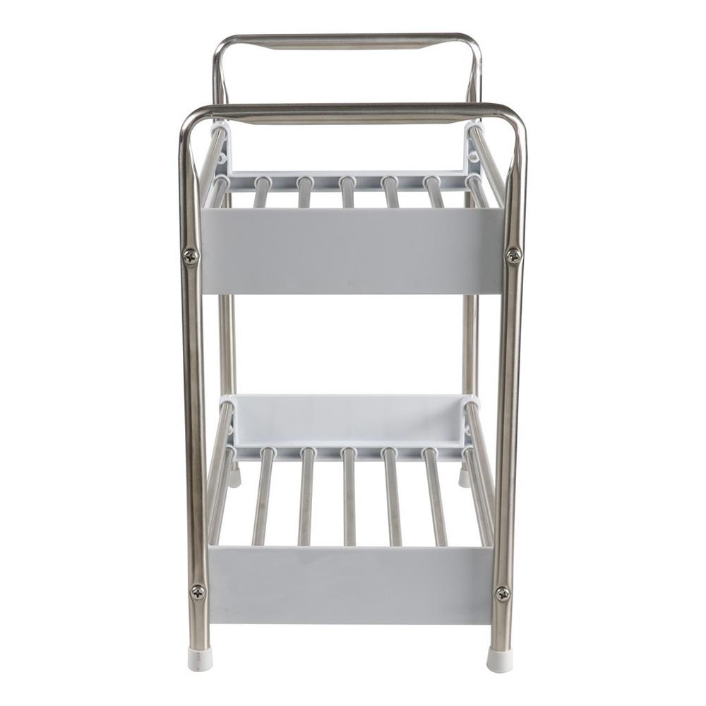 STAINLESS STEEL SHELF 2-TIER KECH HC/KECH HBS-02