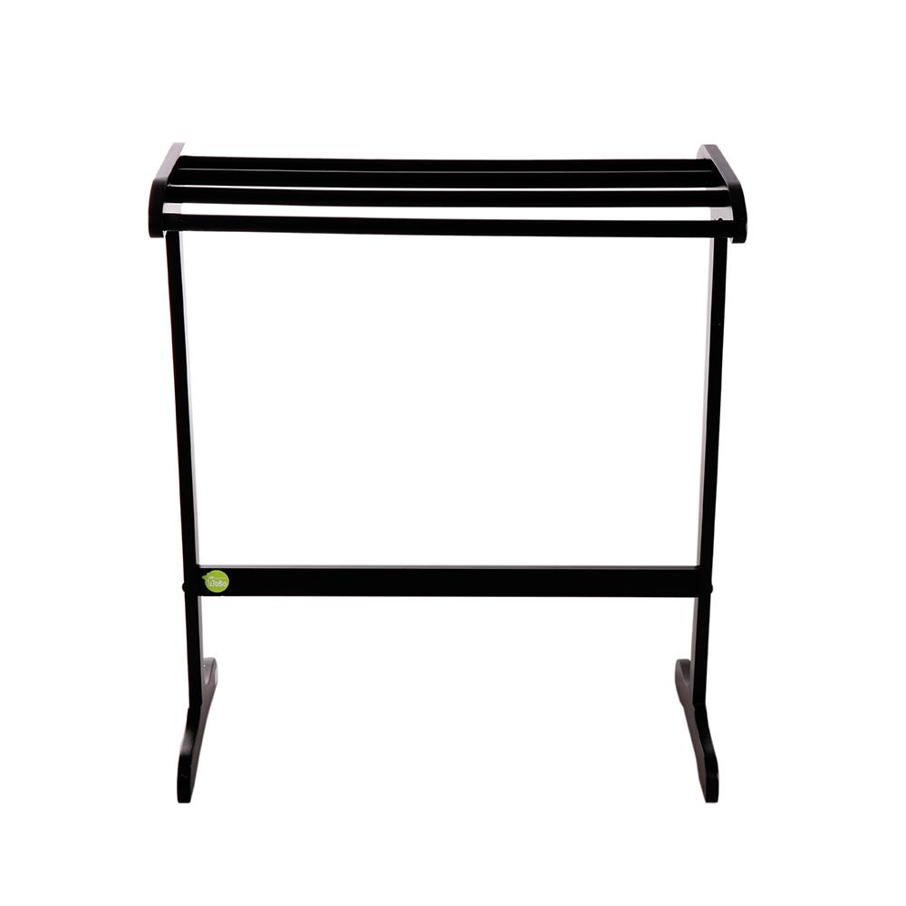 TOWEL RACK WOODEN 5 BARS OAK PLIM
