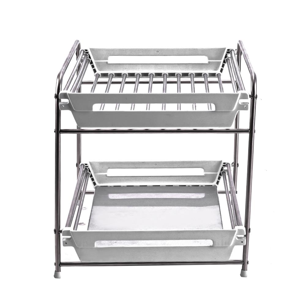 2-TIER STAINLESS STEEL SHELF KECH HBS-02