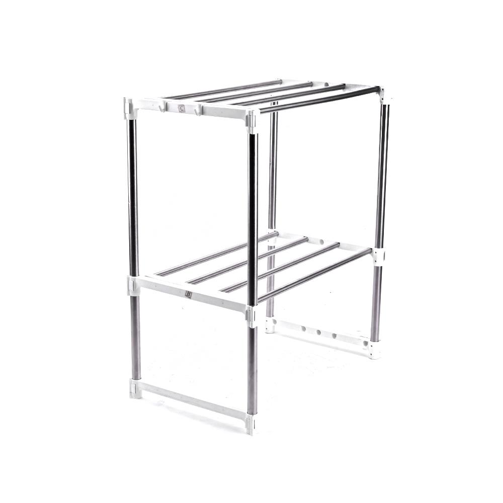 2-TIER SHELF UNIT JYC-022