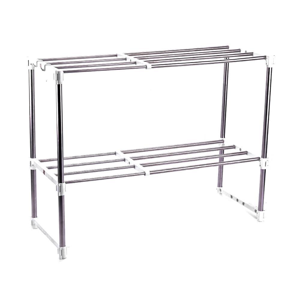 2-TIER SHELF UNIT JYC-022