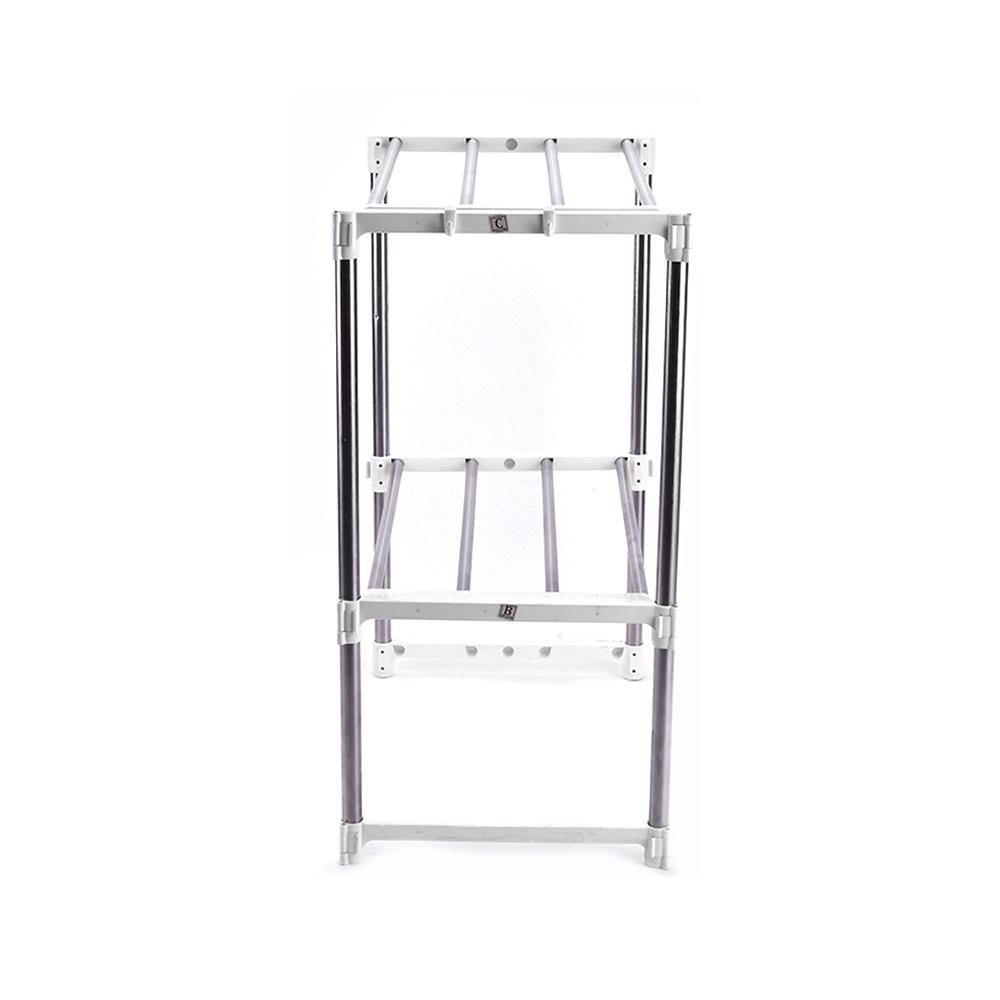 2-TIER SHELF UNIT JYC-022