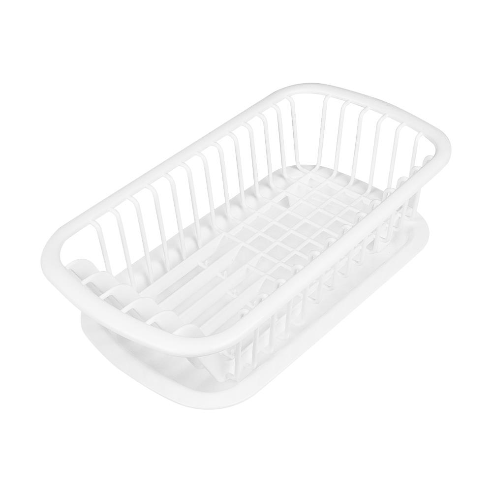 PLASTIC DISH DRAINER JCJ 2404 WHITE