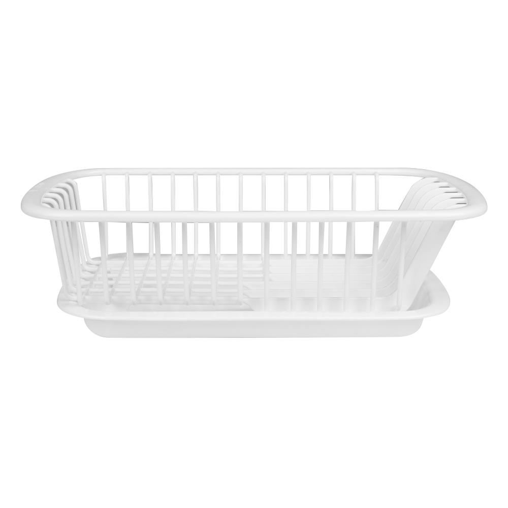 PLASTIC DISH DRAINER JCJ 2404 WHITE