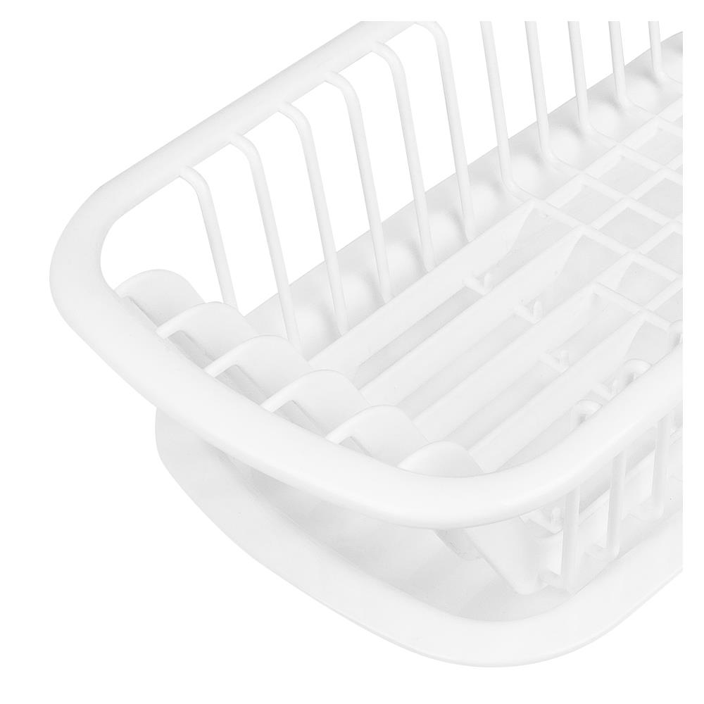PLASTIC DISH DRAINER JCJ 2404 WHITE
