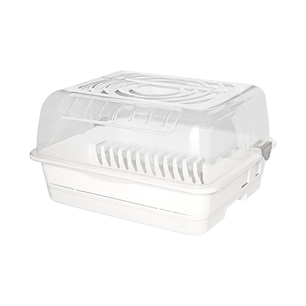 DISH DRAINER WITH LID PICNIC WARE 3840/PL