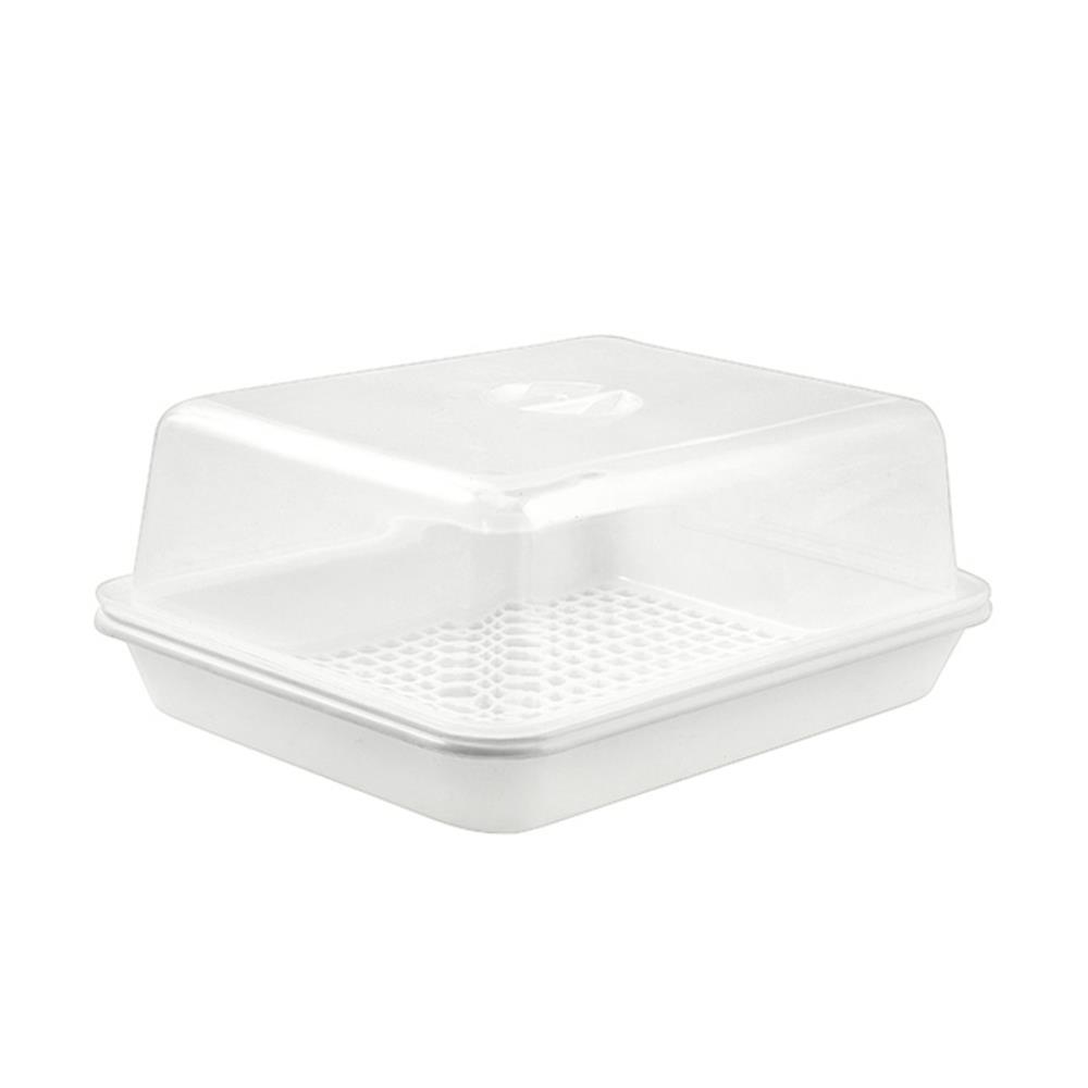 PLASTIC GLASS DRAINER WITH COVER G-WARE NEO 442AB