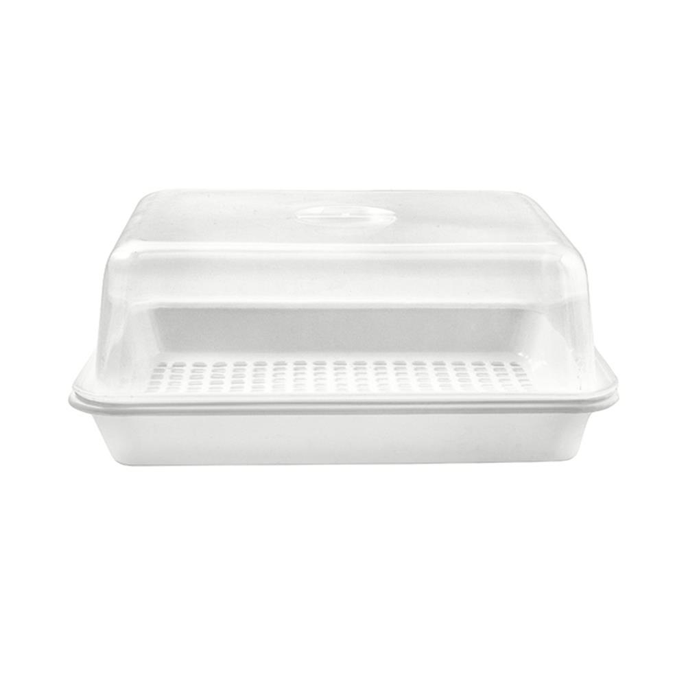 PLASTIC GLASS DRAINER WITH COVER G-WARE NEO 442AB