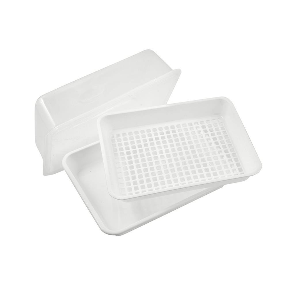 PLASTIC GLASS DRAINER WITH COVER G-WARE NEO 442AB