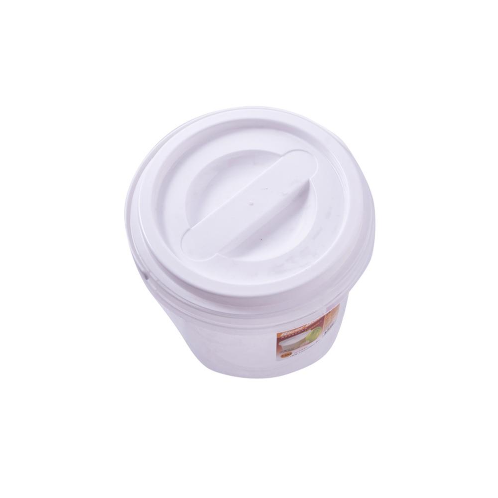 PLASTIC RICE CONTAINER KEY WAY 7.5KG WHITE