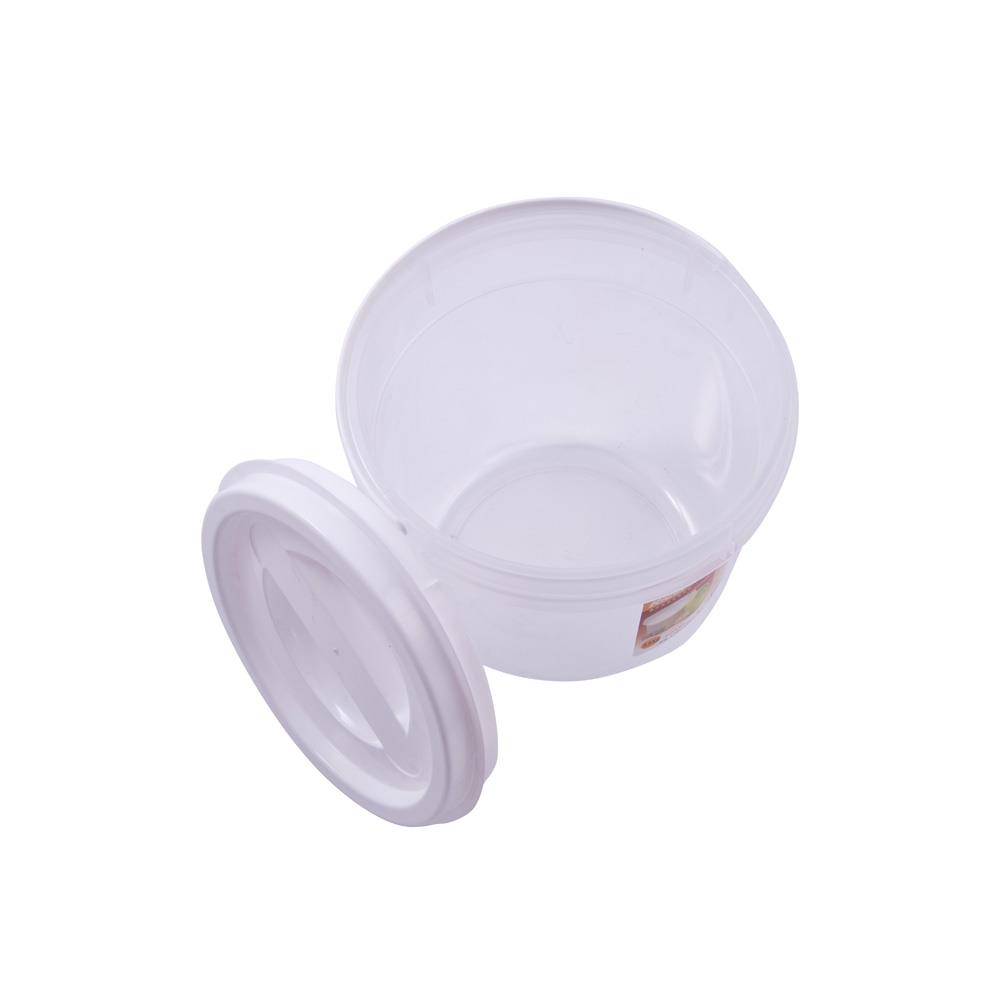 PLASTIC RICE CONTAINER KEY WAY 7.5KG WHITE