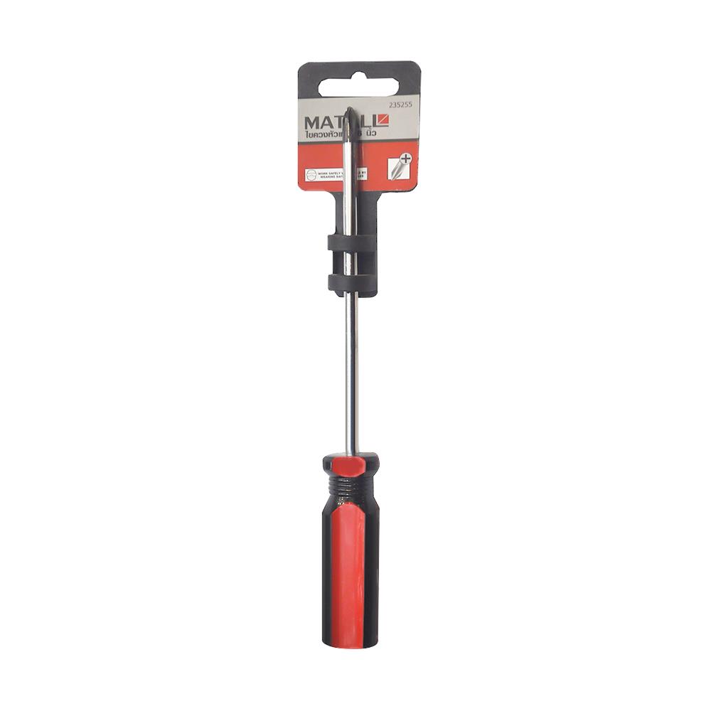 PHILLIPS SCREWDRIVER MATALL SC150X2PH 6"